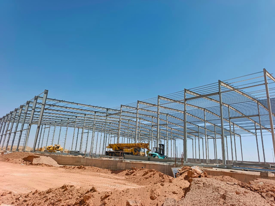 Al Shahin contracting project